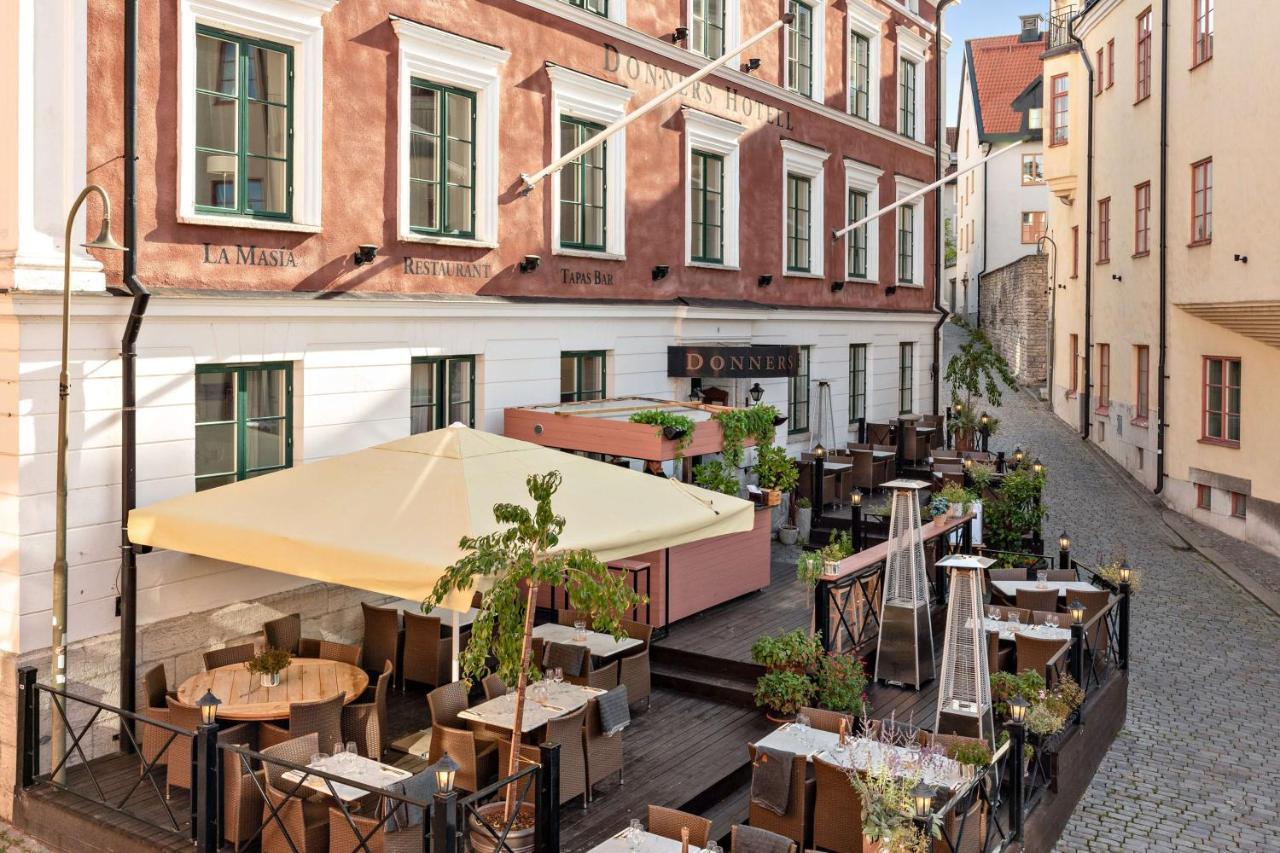 Donners Hotell VBY Extérieur photo