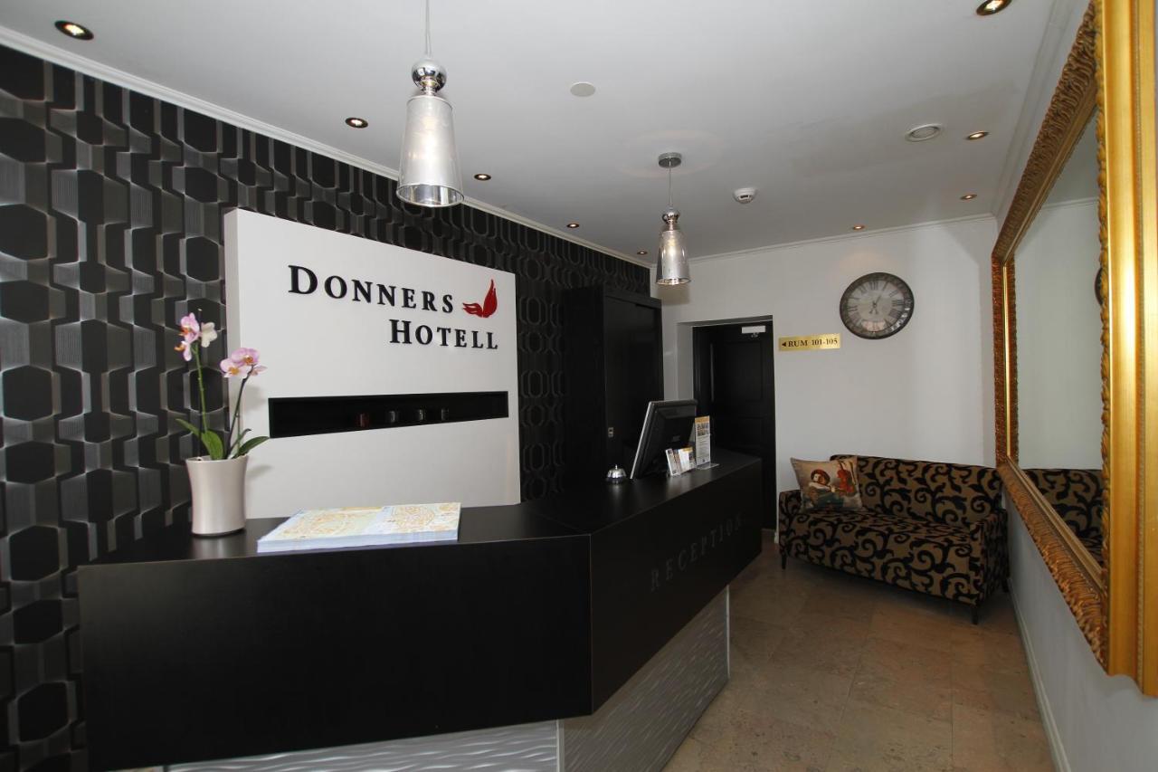 Donners Hotell VBY Extérieur photo